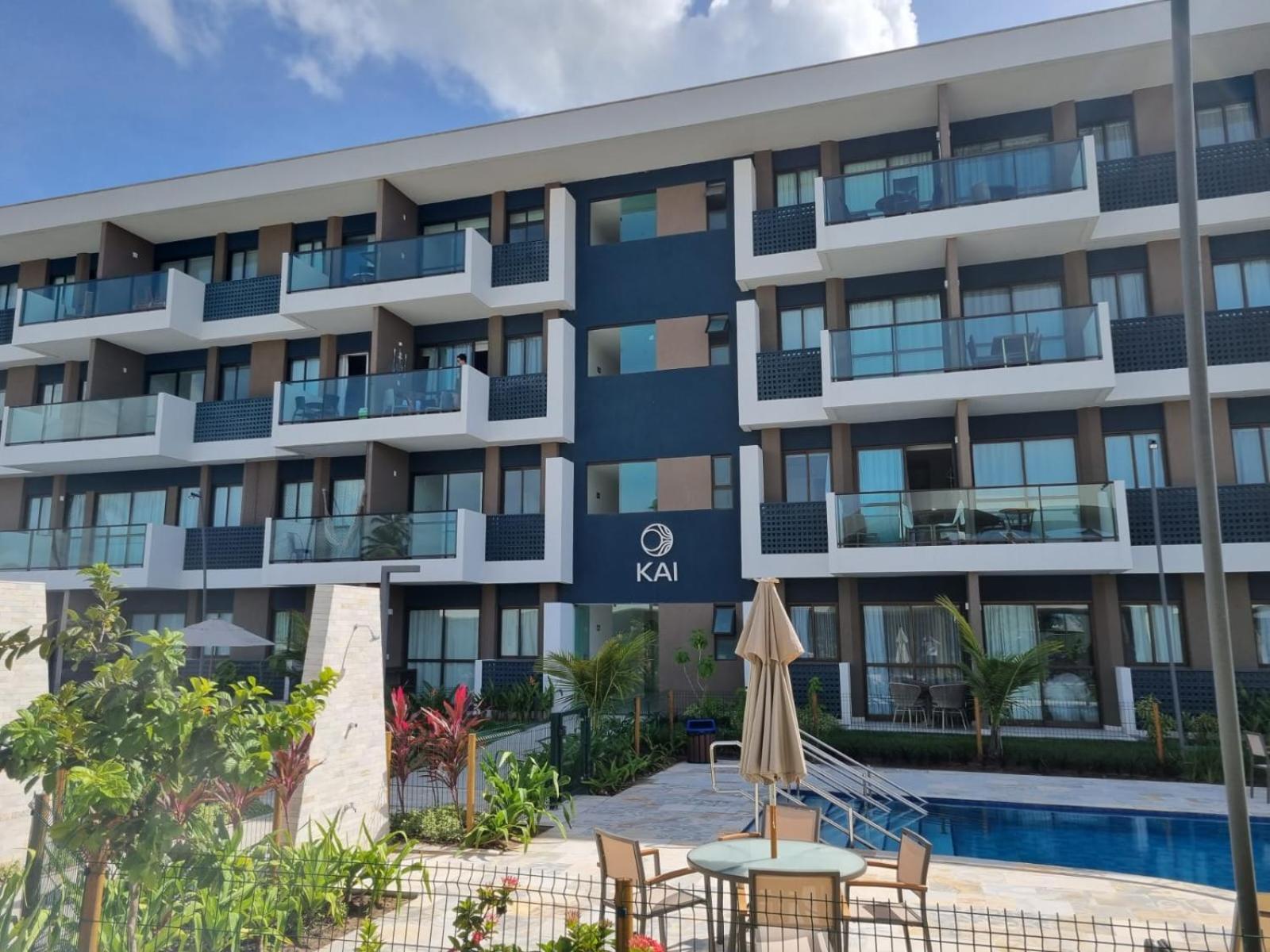 Makia Beach Experience - Novissimo Flat Porto De Galinha - Muro Alto Porto de Galinhas Exterior photo