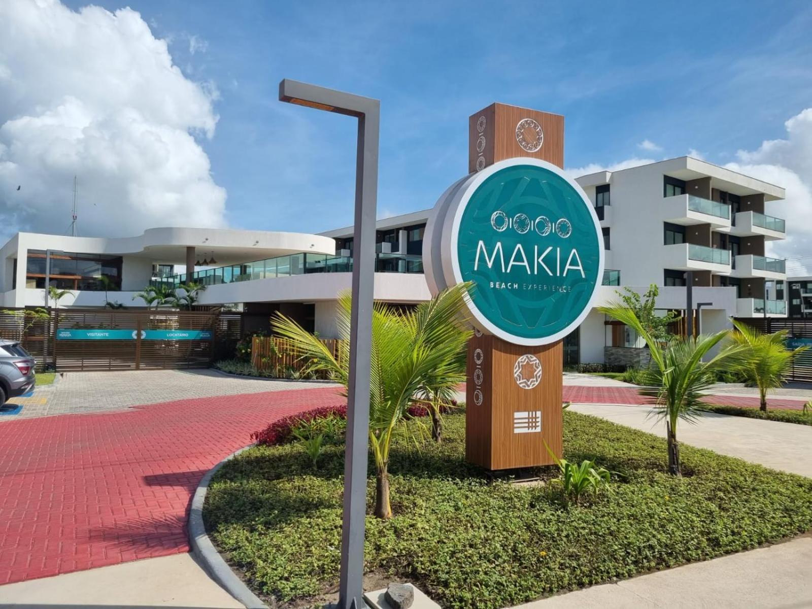 Makia Beach Experience - Novissimo Flat Porto De Galinha - Muro Alto Porto de Galinhas Exterior photo