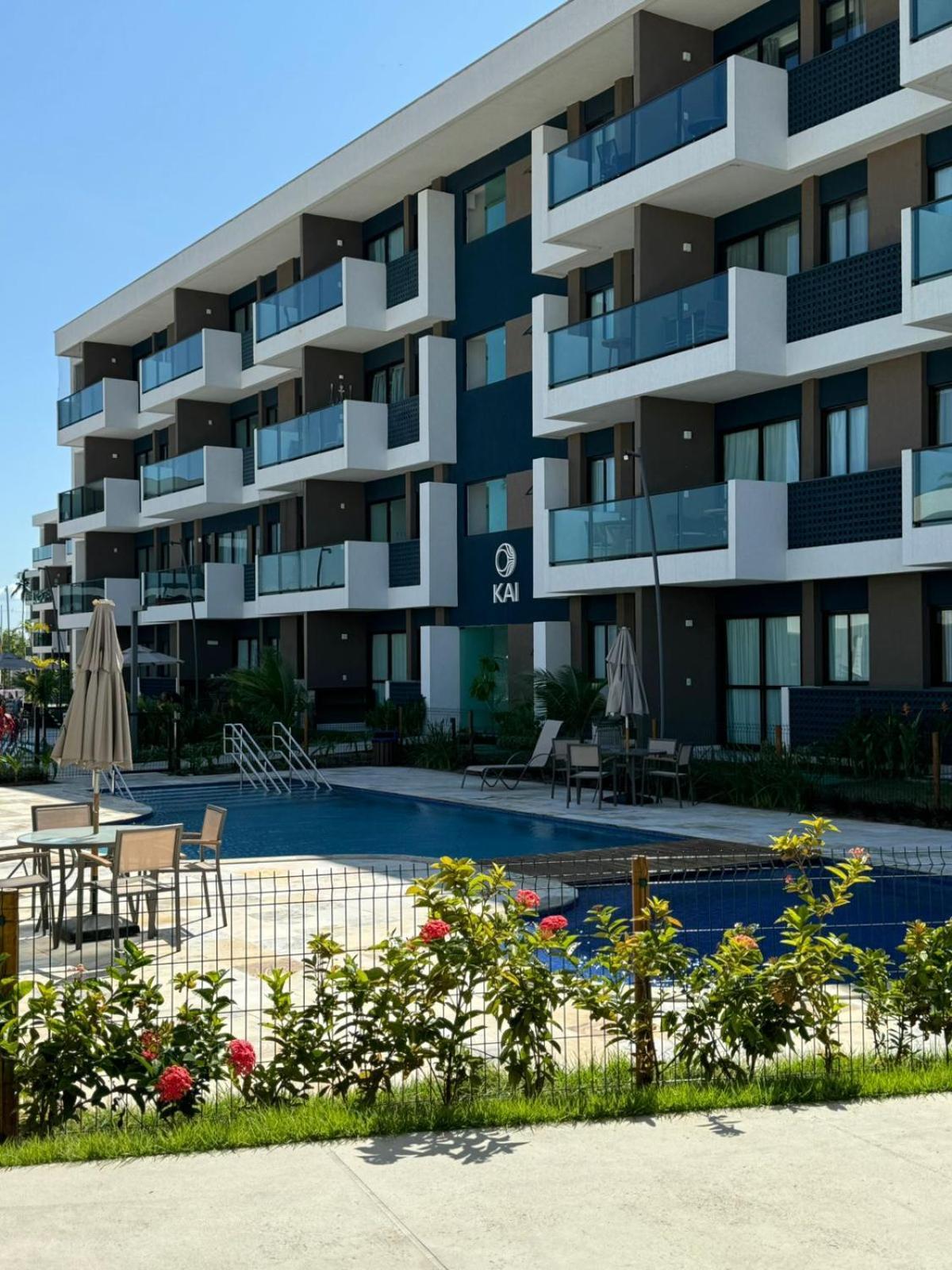 Makia Beach Experience - Novissimo Flat Porto De Galinha - Muro Alto Porto de Galinhas Exterior photo